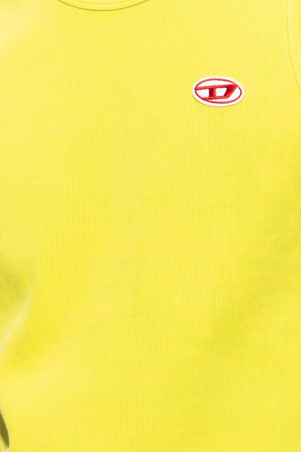 【驚きの値段で】 'T Yellow - G1 - Japan SchaferandweinerShops - Diesel shirt トップス